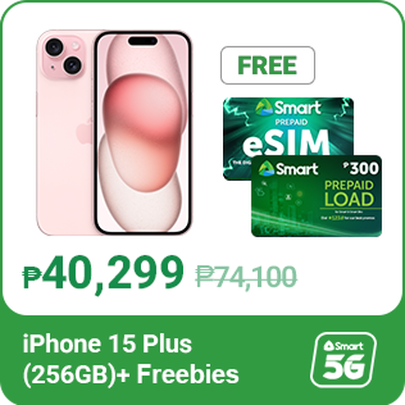 iPhone 15 Plus with Load Card Bundle image number 2